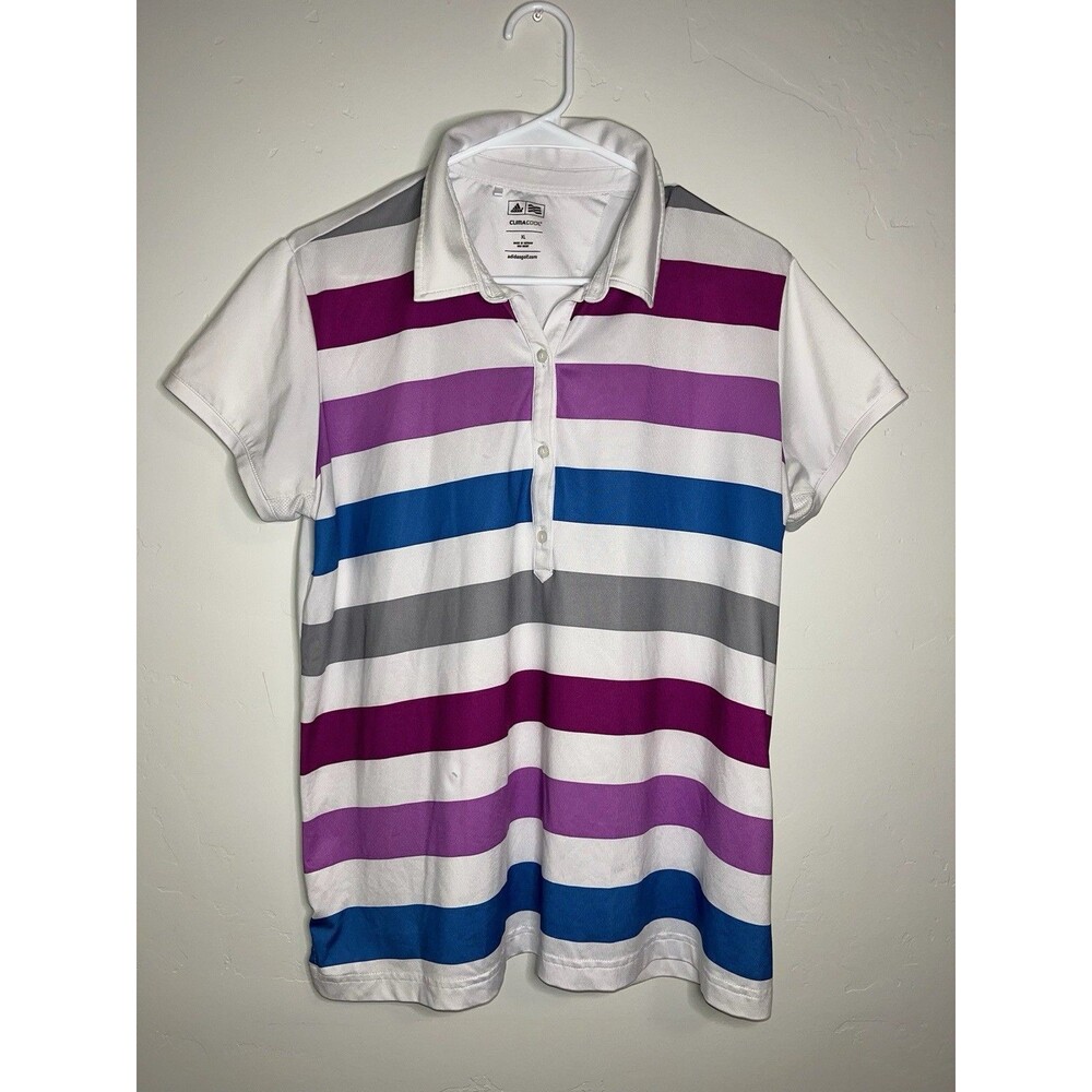 Adidas Polo Golf Shirt Clima Cool